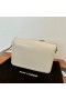 Saint Laurent Solferino Medium Väska Vit Kalvskinn Saint Laurent Väskor