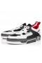 Christian Louboutin Astroloubi Sneakers Kalv Läder Och nappaläder CL Vit Skor