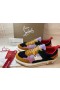 Christian Louboutin Astroloubi Kalv Läder Sneakers Flerfärgad Christian Louboutin Skor
