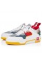 Christian Louboutin Astroloubi Sneakers Patentet Kalv Läder Titan Christian Louboutin Skor