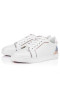 Christian Louboutin Kul Vieira Sneakers Kalv Läder Och Försämra Specchio Läder Bianco Christian Louboutin Skor