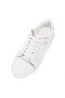 Christian Louboutin Kul Vieira Sneakers Kalv Läder Och Försämra Specchio Läder Bianco Christian Louboutin Skor