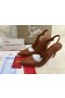 Christian Louboutin Hot Chick Sling Pumpar 100mm Nappa Läder Naken 4
