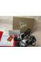 Christian Louboutin Joli Drottning Prydd Sandaler 100mm Svart Christian Louboutin Skor