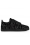 Christian Louboutin Louis Junior Sneakers Sammet Quagga Svart eplicChristian Louboutin Skor