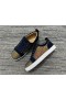 Christian Louboutin Louis Junior Strass Sneakers Mocka Flerfärgad