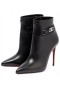 Christian Louboutin Så Kate 100 mm Läder Vrist Stövlar Christian Louboutin Skor Butik