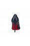 Christian Louboutin Sportig Kate 85 Mm Pumpar Nappa Läder Marina