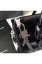 Saint Laurent Baby Sac De Jour Souple Duffle Bag Svart Läder Moroder