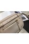 Saint Laurent Lou Midjeväska Blanc Matelasse Läder Saint Laurent Väskor