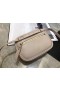 Saint Laurent Lou Midjeväska Blanc Matelasse Läder Saint Laurent Väskor