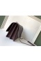 Saint Laurent Sunset Medium Bag Bordeaux Kornat Läder Saint Laurent Väskor