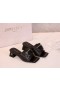 Jimmy Choo 45 mm Diabilder Kalv Läder Blixtlås Väska Svart