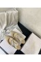 Jimmy Choo Bing 65 Mocka Mulor Crystal Rem Khaki