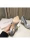 Jimmy Choo Cristais Cinderella 105mm Pumpar Silver