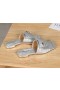 Jimmy Choo Bilder Kalv Läder Blixtlås Väska Silver