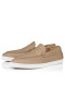 Christian Louboutin Varsiboat Båt Skor Kalvskinn Saharienne Christian Louboutin Skor