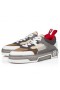Christian Louboutin Astroloubi Kvinnor Kalv Läder Sneakers Flerfärgad