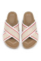 Christian Louboutin Hot Cross Bizz Mulor Band Och nappaläder Saharienne CL Skor