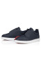 Christian Louboutin Jimmy Låg Topp Sneakers Kalv Läder Marina