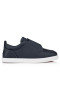 Christian Louboutin Jimmy Låg Topp Sneakers Kalv Läder Marina