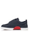 Christian Louboutin Jimmy Låg Topp Sneakers Kalv Läder Marina