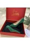 Christian Louboutin Kate Pumpar Veau Velours Gröna Christian Louboutin Skor