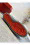 Christian Louboutin Lou Pik Pik-High-top Sneakers i Mocka och Kalv Flerfärgad