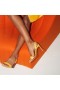 Christian Louboutin O Marylin 85 Mm Sandaler Nappa Läder Pollen CL Skor