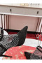 Christian Louboutin Plougesta Pump Strass 100MM Nätstrumpor Svart Christian Louboutin Skor