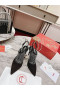 Christian Louboutin Plougesta Pump Strass 100MM Nätstrumpor Svart Christian Louboutin Skor