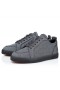 Christian Louboutin Rantulow Sneakers Land Linne Rökig CL Skor