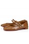 Christian Louboutin Sweet Jane Ballerinor Patent Läder Naken 4