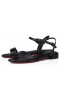 Christian Louboutin Sweet Jane Sandal Nappaläder Svart Christian Louboutin Skor