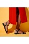Christian Louboutin Sweet Jane Sandal Nappaläder Svart Christian Louboutin Skor