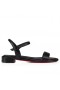 Christian Louboutin Sweet Jane Sandal Nappaläder Svart Christian Louboutin Skor