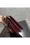 Saint Laurent Bordeaux Cassandra Monogram Lås Väska Saint Laurent Väskor