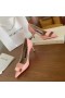 Sergio Rossi SR1 Pumpar 75mm Rosa Patent