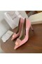Sergio Rossi SR1 Pumpar 75mm Rosa Patent