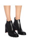 Christian Louboutin Marchacroche 70 Läder Boots Svart Christian Louboutin Skor