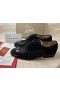 Christian Louboutin Greggo Svart Patend Kalv