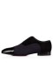 Christian Louboutin Greggo Svart Patend Kalv