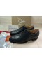 Christian Louboutin Greggo Platt Svart Kalv