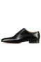 Christian Louboutin Greggo Platt Svart Kalv