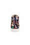 Christian Louboutin High-top Louis Orlato Black-multi/bianco Crepe Satin