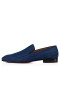 Christian Louboutin Loafers Maskros Denim Cott