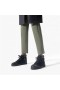 Christian Louboutin Lou Spikar Orlato Platt Svart/svart Pistol Kalv