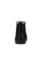 Christian Louboutin Lou Spikar Orlato Platt Svart/svart Pistol Kalv