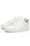 Christian Louboutin Låg överst Kul Louis Junior Ivory/foder Blå Satin
