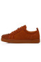Christian Louboutin Låg överst Louis Junior SP-Foxy/foxy Mat Veau Velours Sneaker